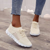 Damen-Sneakers – leichte atmungsaktive Schuhe mit flexibler Sohle
