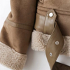 Shearling-Bikerjacke – Stilvolli Damenjacke us