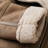 Shearling-Bikerjacke – Stilvolli Damenjacke us