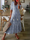 Maxi-kleid - luftiges sommerkleid mit boho charme