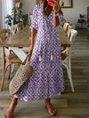 Maxi-kleid - luftiges sommerkleid mit boho charme