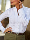 Weisse bluse - elegante damen hemdbluse