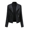 Gewaschene jacke für Damen – trendiger Vintage-Stil