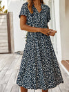 Hemdkleid - lässig geschnittenes midi-kleid für damen mit gürtel