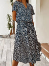 Hemdkleid - lässig geschnittenes midi-kleid für damen mit gürtel