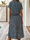 Hemdkleid - lässig geschnittenes midi-kleid für damen mit gürtel