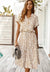 Maxikleid - stilvolles freizeitkleid für den alltag