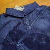 Dunkelblues midi-kleid - stilvolles jeanskleid mit gürtel für damen