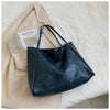 Geräumige schultertasche - stylish tote für damen