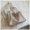 Geräumige schultertasche - stylish tote für damen