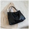 Geräumige schultertasche - stylish tote für damen