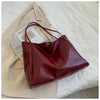 Geräumige schultertasche - stylish tote für damen