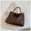 Geräumige schultertasche - stylish tote für damen