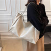 Geräumige schultertasche - stylish tote für damen