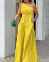 Jumpsuit - eleganter, weiter damenanzug
