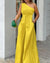 Jumpsuit - eleganter, weiter damenanzug