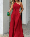 Jumpsuit - eleganter, weiter damenanzug