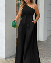 Jumpsuit - eleganter, weiter damenanzug