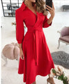 Schmetterlingsdruck-wickelkleid - elegante kleidung für alle anlässe