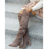 Elegante Stiefel mit Hohem Absatz – Stilvolle Overknee Damenstiefel aus