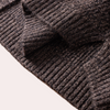 Gestrickter ärmelloser vest – elegante damen cardigan top