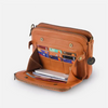 crossbody bag - elegante posttasche für frauen