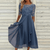 Elegante midi-kleid - filigrane spitzen abendrobe