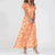 Maxikleid - blumiges sommerkleid für frauen