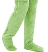 Flauschige beinwärmer - weiche und gemütliche damenmode