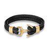 Ankerarmband - Geflochtenes Damenarmband