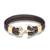 Ankerarmband - Geflochtenes Damenarmband