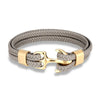 Ankerarmband - Geflochtenes Damenarmband