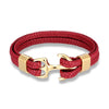 Ankerarmband - Geflochtenes Damenarmband