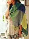Schal - luxuriöser warmer Schal für Damen
