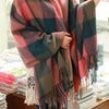Schal - luxuriöser warmer Schal für Damen