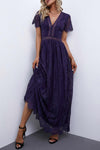 Maxi kleid - exquisite spitze für frauen