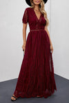 Maxi kleid - exquisite spitze für frauen