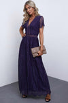Maxi kleid - exquisite spitze für frauen