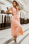 Maxi kleid - exquisite spitze für frauen