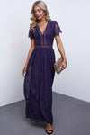 Maxi kleid - exquisite spitze für frauen