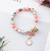 Perlenarmband - chics damen-armband mit edeltsteinen