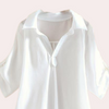 Luftige bluse - schickes v-ausschnitt top für damen