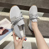 Mesh slip-on sneakers - luftige damen sportschuhe