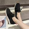 Mesh slip-on sneakers - luftige damen sportschuhe