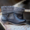 Stiefeletten aus Kunst – schicke Winterschuhe für Frauen