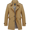 Trenchcoat - detaillierter damen business herbstmantel