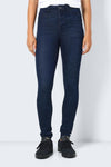 Skinny jeans - hoch geschnittene damen denim-hosen