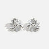 2-teilige Blumen-Ohrringe – Elegantes Design für Damen