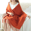 Schal - luxuriöser warmer Schal für Damen