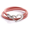 Herz armband - stilvolles Damen Wickelarmband